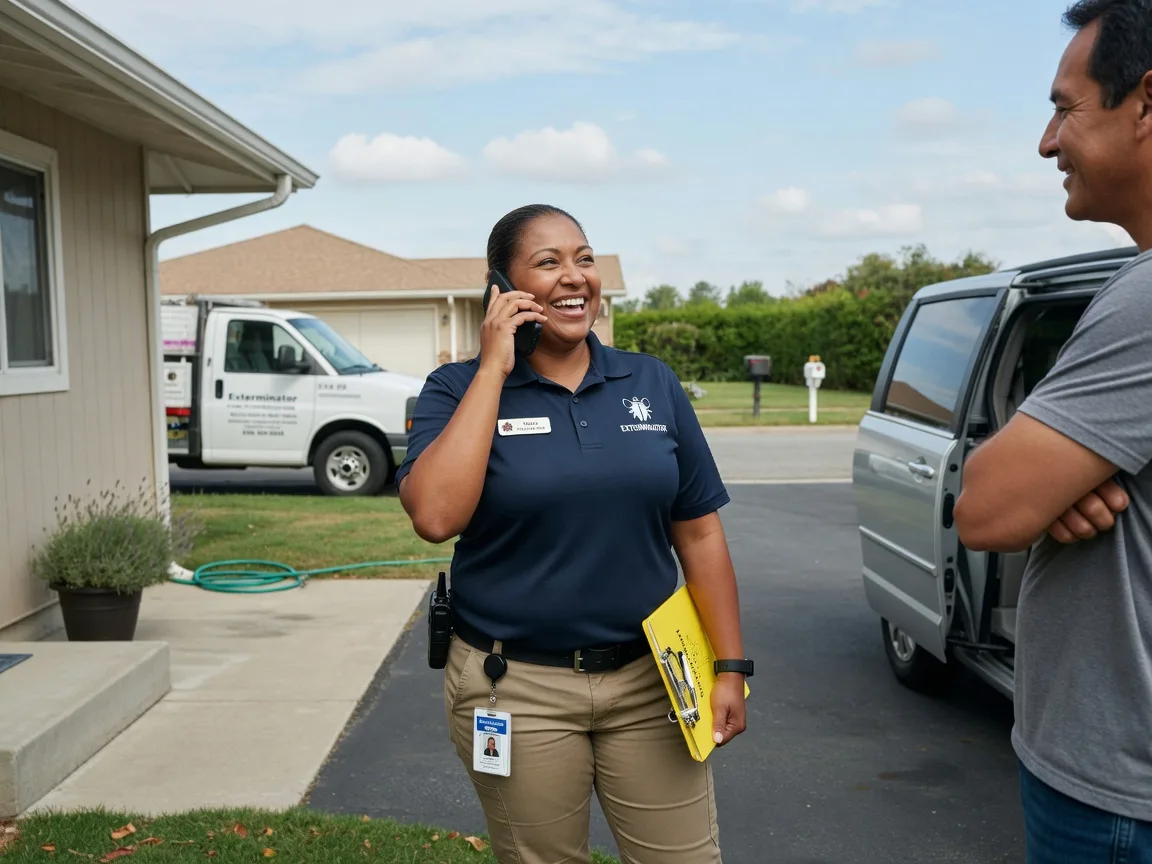 Pest Control Sandyville, WV FAQs